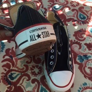 Converse Shoes - Men’s NWT converse all star no laces Converse Shoes - Men’s NWT converse all star no laces